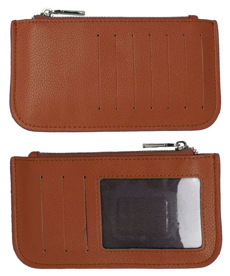 PLUSHH Women’s Luxury Leather-Look Wallet - 18 cm Organizer / محفظة نسائية فاخرة من PLUSHH بتصميم جلدي أنيق وحجم 18 سم