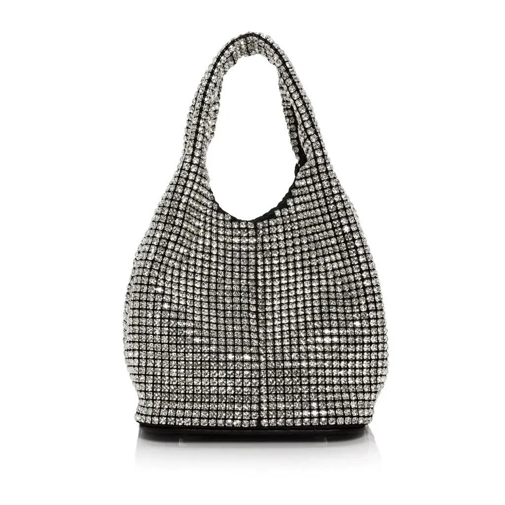 [AD11827] Crystal Embellished Mini Evening Bag